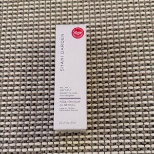 Shani Darden Retinol Reform Skincare Mini Travel Size NWT